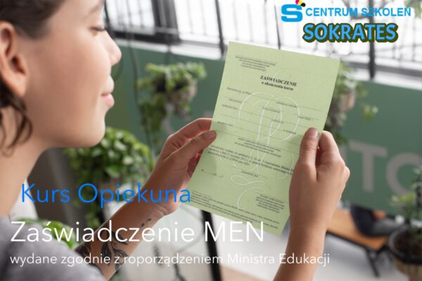 Dodatkowy Certyfikat / Zaświadczenie w języku Angielskim lub Niemieckim - obrazek 2