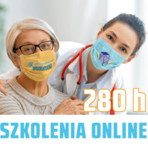 Kurs "Opiekuna osób starszych i niepełnosprawnych" – 280 h