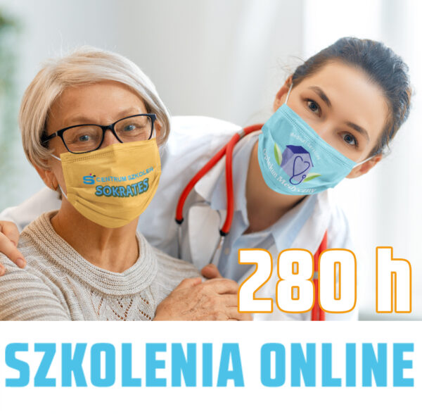 Kurs "Opiekuna osób starszych i niepełnosprawnych" – 280 h