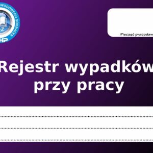 Rejestr wypadków przy pracy
