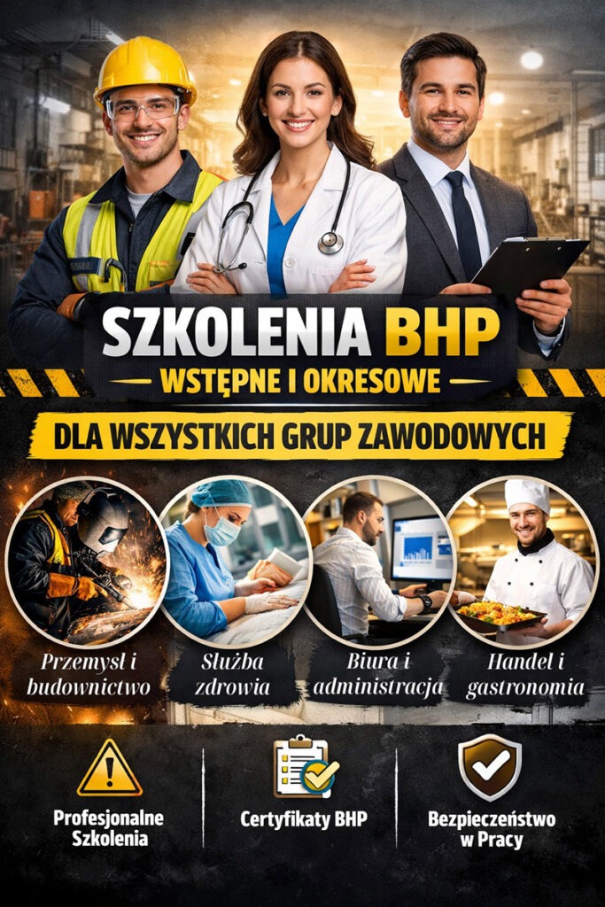 szkolenia bhp katowice