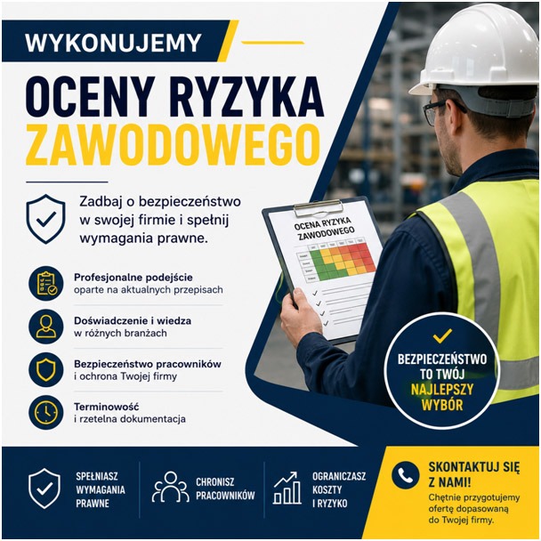 Ocena ryzyka zawodowego – obowiązek każdego pracodawcy 2 ocena ryzyka zawodowego2