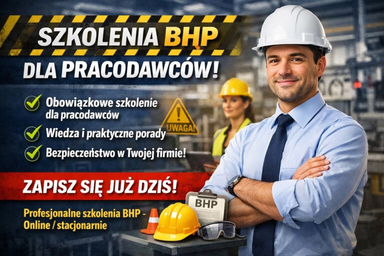 Dlaczego okresowe szkolenia BHP dla pracodawców są tak ważne?