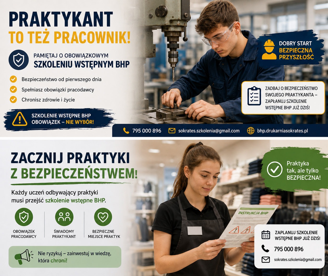 praktykant bhp