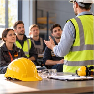 Szkolenia okresowe BHP dla pracowników na stanowiskach robotniczych – dlaczego pracodawca nie może o nich zapominać?