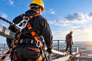 Szkolenie okresowe BHP dla pracowników wykonujących prace na wysokości – obowiązek pracodawcy, bezpieczeństwo i ochrona przed wypadkami